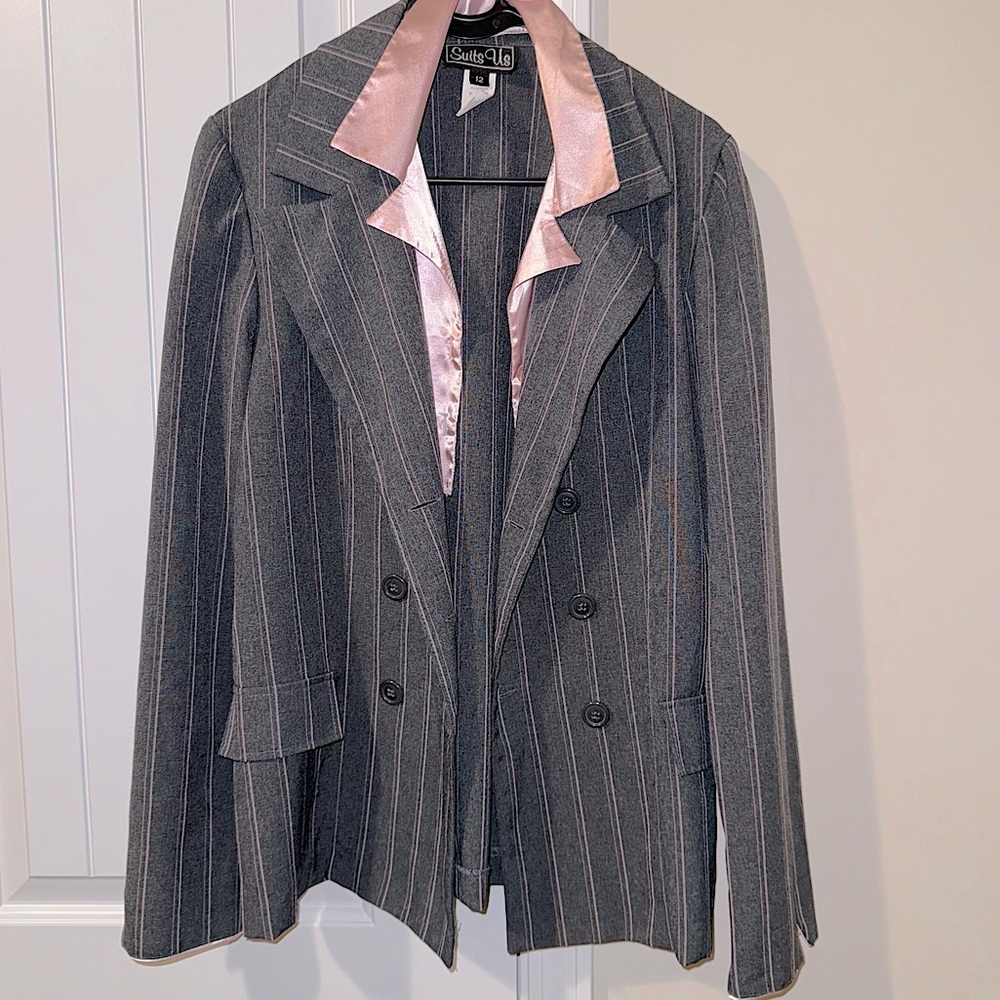 SUITS US striped blazer